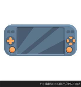 Gamer console icon cartoon vector. Sport game. Online player. Gamer console icon cartoon vector. Sport game
