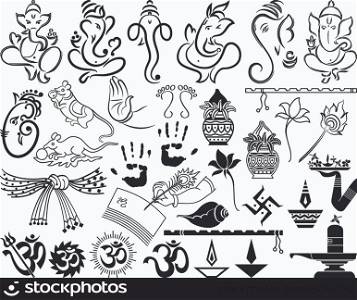 Ganesha Wedding Symbols