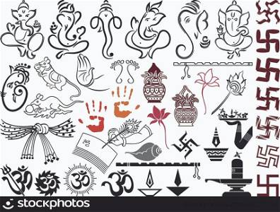 Ganesha Wedding Symbols