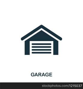 Garage creative icon. Simple element illustration. Garage concept symbol design from real estate collection. Can be used for web, mobile and print. web design, apps, software, print. Garage creative icon. Simple element illustration. Garage concept symbol design from real estate collection. Can be used for web, mobile and print. web design, apps, software, print.
