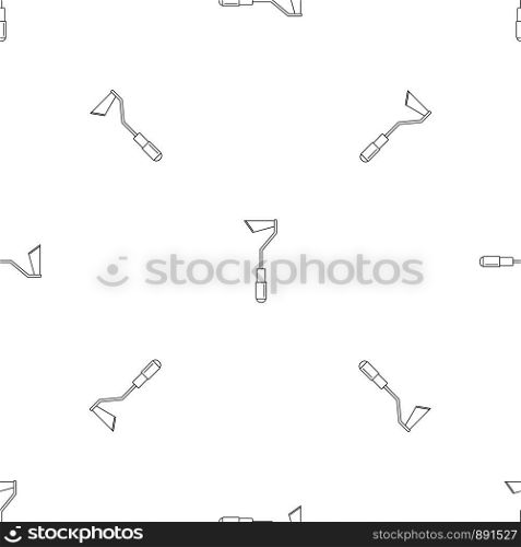 Garden dig tool pattern seamless vector repeat geometric for any web design. Garden dig tool pattern seamless vector
