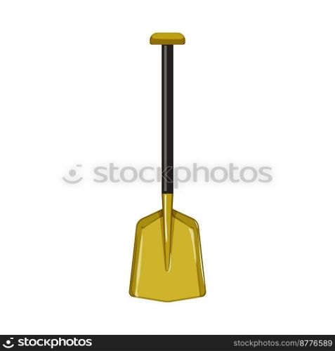 garden shovel tool cartoon. garden shovel tool sign. isolated symbol vector illustration. garden shovel tool cartoon vector illustration
