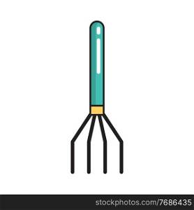 Garden tool, simple gardening icon in trendy line style isolated on white background for web apps and mobile concept. Vector Illustration EPS10. Garden tool, simple gardening icon in trendy line style isolated on white background for web apps and mobile concept. Vector Illustration