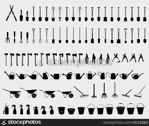 garden tools