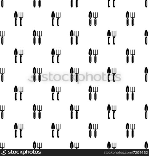 Garden tools pattern vector seamless repeating for any web design. Garden tools pattern vector seamless