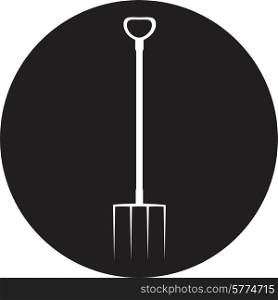 Garden tools (silhouette)