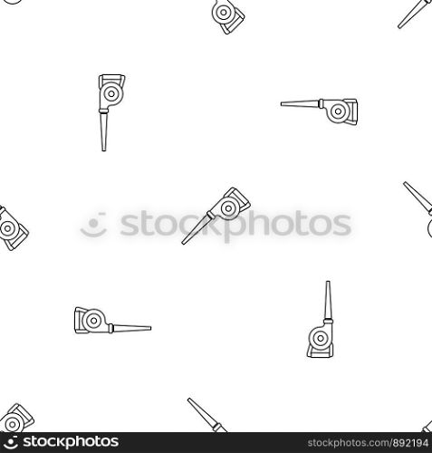 Garden vacuum cleaner pattern seamless vector repeat geometric for any web design. Garden vacuum cleaner pattern seamless vector