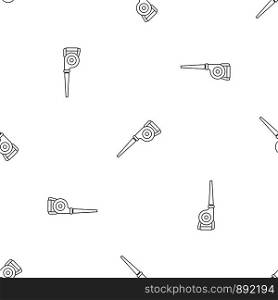 Garden vacuum cleaner pattern seamless vector repeat geometric for any web design. Garden vacuum cleaner pattern seamless vector