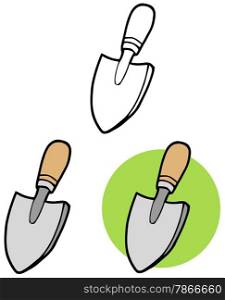 Gardening Tool-Small Hand Trowel. Collection Set