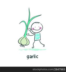 Garlic and people