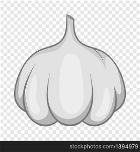 Garlic bulb icon. Cartoon illustration of garlic vector icon for web design. Garlic bulb icon, cartoon style