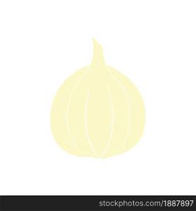Garlic icon logo vector design