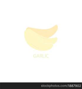 Garlic icon logo vector design
