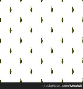 Garnet leaf pattern seamless in flat style for any design. Garnet leaf pattern seamless