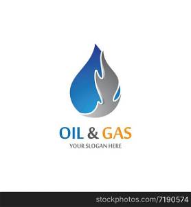 Gas and oil icon vector illustration