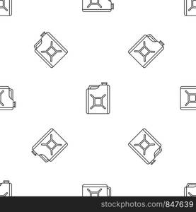 Gas canister pattern seamless vector repeat geometric for any web design. Gas canister pattern seamless vector