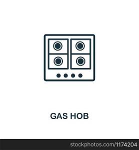 Gas Hob icon. Premium style design from household collection. UX and UI. Pixel perfect gas hob icon. For web design, apps, software, printing usage.. Gas Hob icon. Premium style design from household icon collection. UI and UX. Pixel perfect gas hob icon. For web design, apps, software, print usage.
