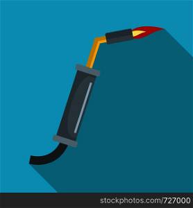 Gas icon. Flat illustration of gas vector icon for web. Gas icon, flat style