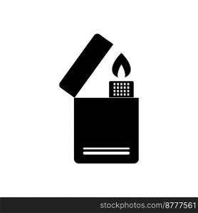Gas Lighter icon vector illustration design