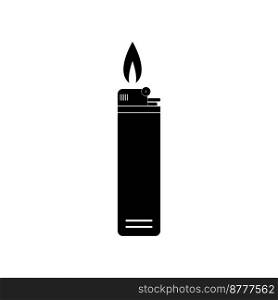 Gas Lighter icon vector illustration design