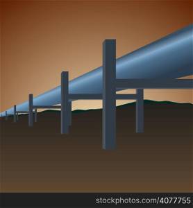 Gas pipe