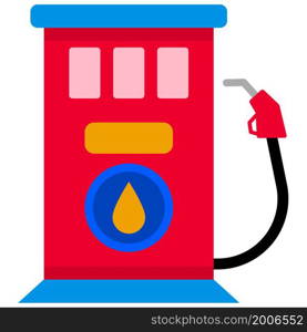 gas station box refueling icon