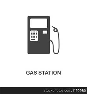 Gas Station creative icon. Simple element illustration. Gas Station concept symbol design from car parts collection. Can be used for web, mobile, web design, apps, software, print. Gas Station creative icon. Simple element illustration. Gas Station concept symbol design from car parts collection. Can be used for web, mobile, web design, apps, software, print.