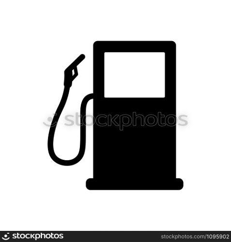 gas station icon vector design template