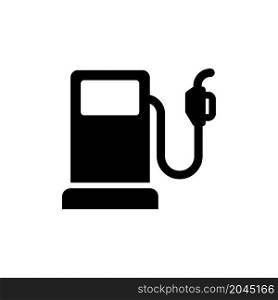 gas station icon vector illustration