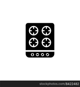 gas stove icon vector illustration symbol design.