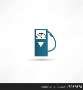 Gas Tank Illustration