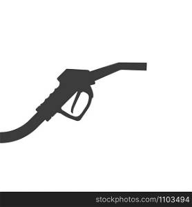 gasoline pump icon isolate on white background, vector. gasoline pump icon isolate on white background