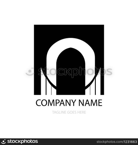 gate logo vector