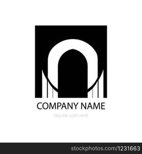 gate logo vector