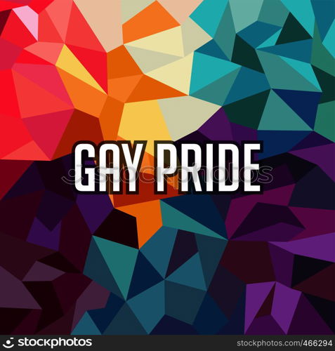 gay pride campaign freedom human rights vector art. gay pride campaign