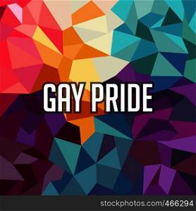 gay pride campaign freedom human rights vector art. gay pride campaign