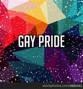 gay pride campaign freedom human rights vector art. gay pride campaign