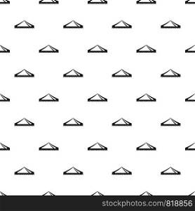 Gazelo tent pattern seamless vector repeat geometric for any web design. Gazelo tent pattern seamless vector