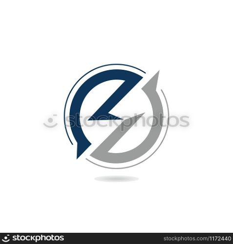GD Letter Logo Vector Design Template.