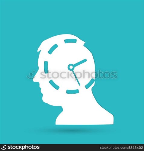 Gear head icon