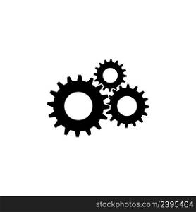 gear icon logo vector design template
