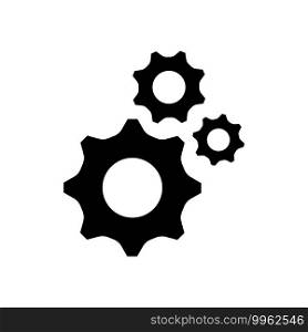 Gear icon set. Setting icon.. Gear icon set. Setting icon. Vector on isolated white background. EPS 10