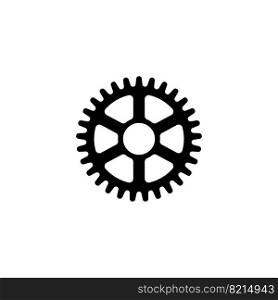 gear icon vector illustration logo design