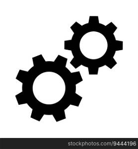 gear icon vector logo template
