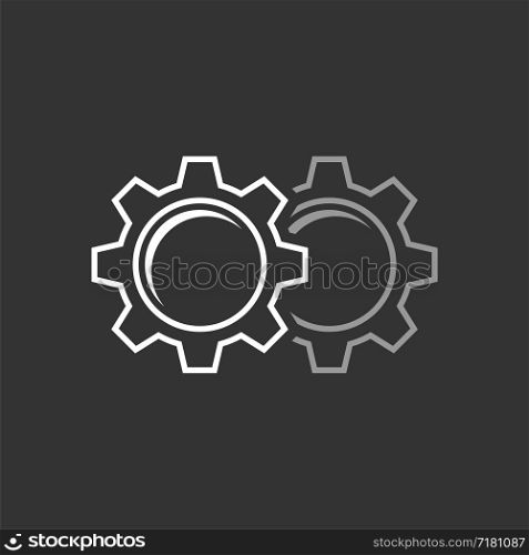 Gear Logo Template Illustration Design. Vector EPS 10.