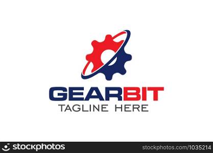 Gear Logo Template Vector