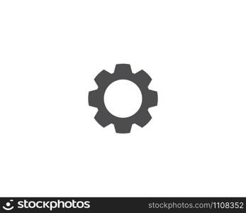 Gear Logo Template vector