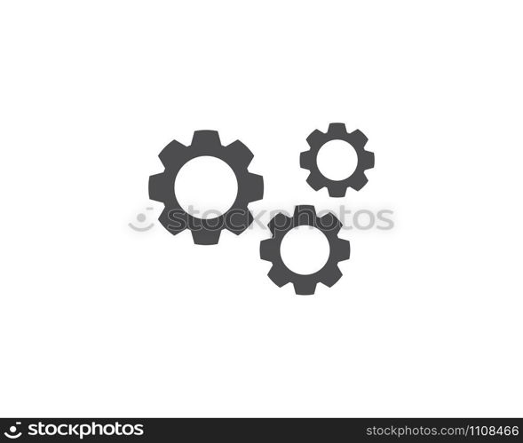 Gear Logo Template vector