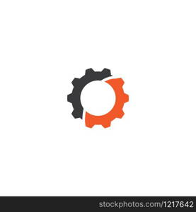 Gear Logo Template vector icon illustration design