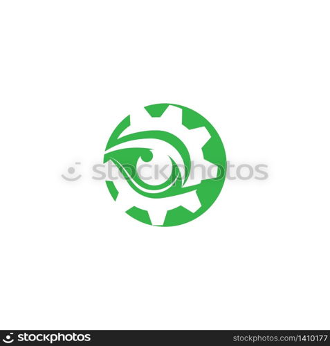 Gear Logo Template vector icon illustration design